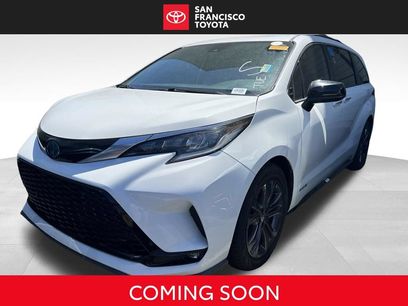 Certified 2021 Toyota Sienna XSE