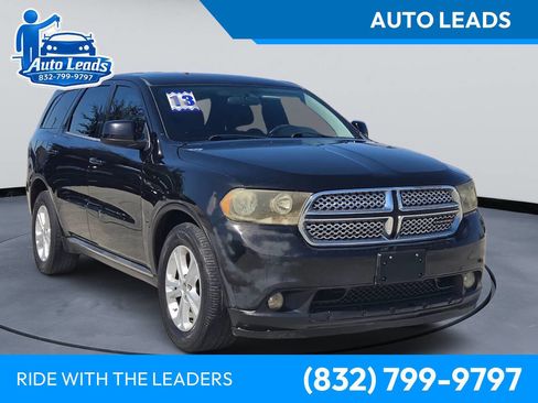 Used 2013 Dodge Durango SXT RWD image 1