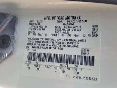 Used 2021 Ford Transit Connect XL FWD image 25