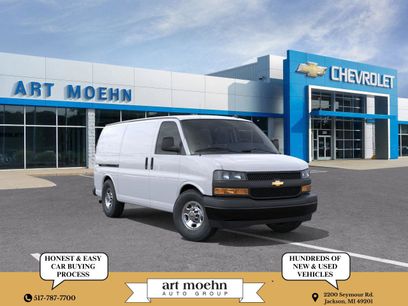 New 2025 Chevrolet Express 2500 w/ Driver Convenience Package