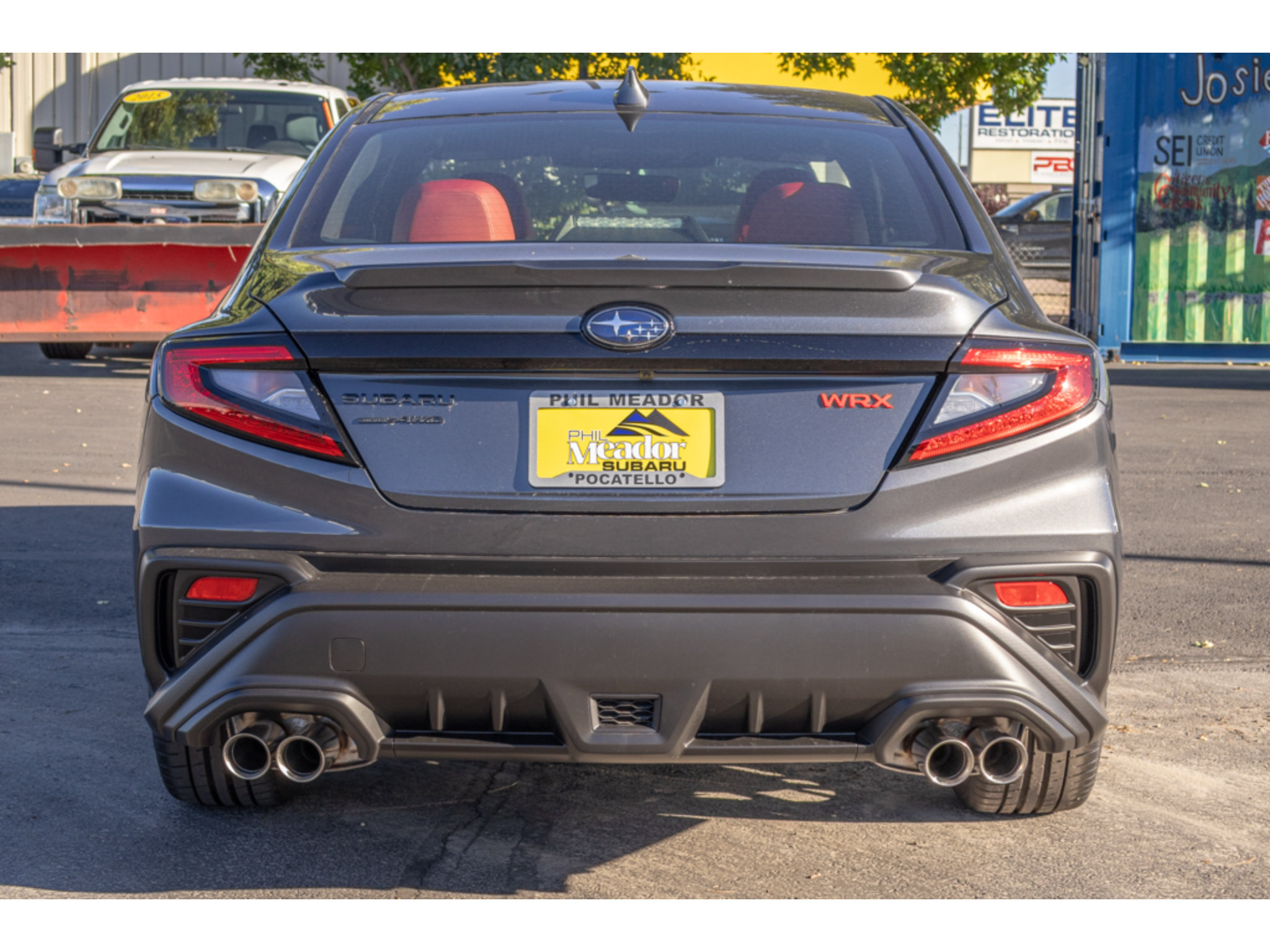 New 2026 Subaru WRX Limited AWD/4WD image 4