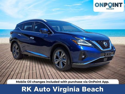Used 2021 Nissan Murano Platinum w/ Cargo Package AWD/4WD image 1