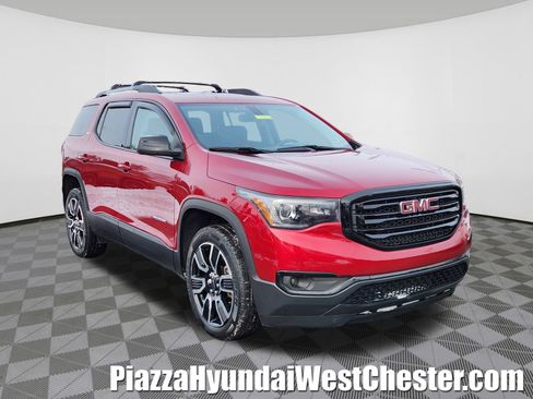 Used 2019 GMC Acadia SLT w/ Black Edition image 1