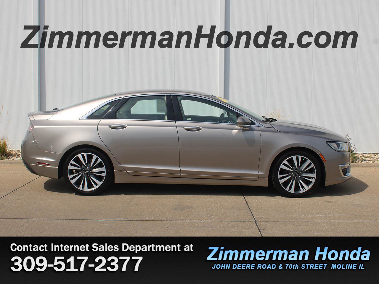 Used 2018 Lincoln MKZ Reserve FWD image 1