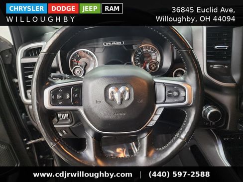 Used 2019 RAM 1500 Big Horn AWD/4WD image 17