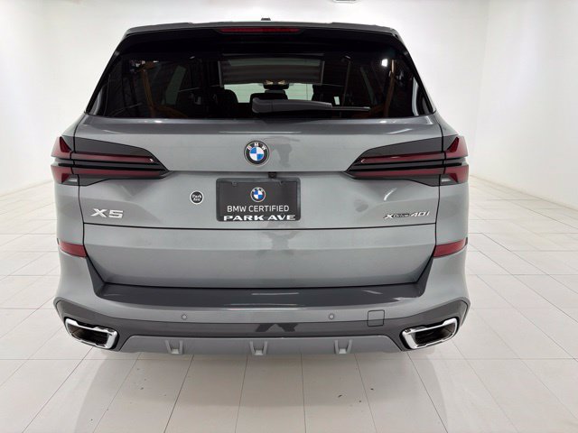 Certified 2024 BMW X5 xDrive40i w/ M Sport Package AWD/4WD image 4