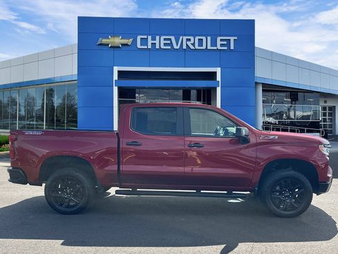 Certified 2025 Chevrolet Silverado 1500 LT Trail Boss w/ LT Trail Boss Premium Package AWD/4WD image 5