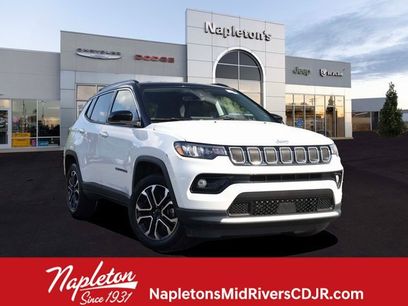 Used 2022 Jeep Compass Limited