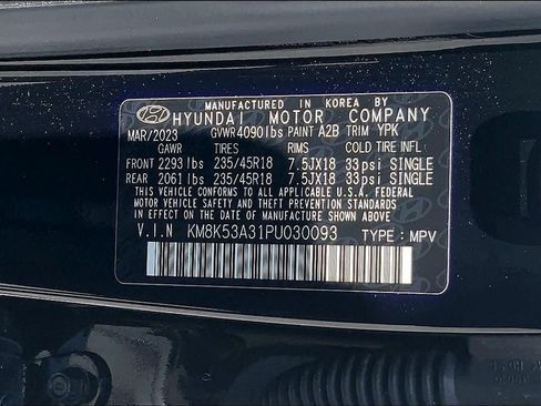 Used 2023 Hyundai Kona Limited FWD image 31