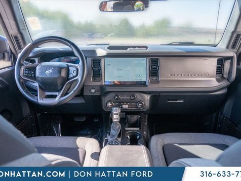 Used 2025 Ford Bronco Big Bend AWD/4WD image 3