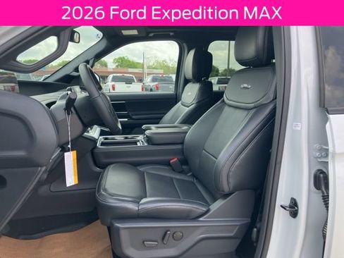 New 2026 Ford Expedition Max Platinum w/ Stealth Appearance Package AWD/4WD image 28