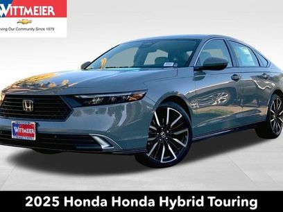 New 2025 Honda Accord Touring