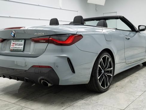 Used 2023 BMW 430i xDrive Convertible w/ M Sport Package image 9