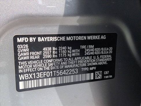 Used 2026 BMW X1 M35i w/ Technology Package AWD/4WD image 18