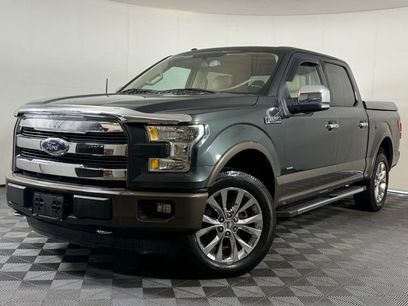 Used 2015 Ford F150 Lariat
