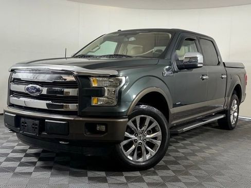 Used 2015 Ford F150 Lariat image 1