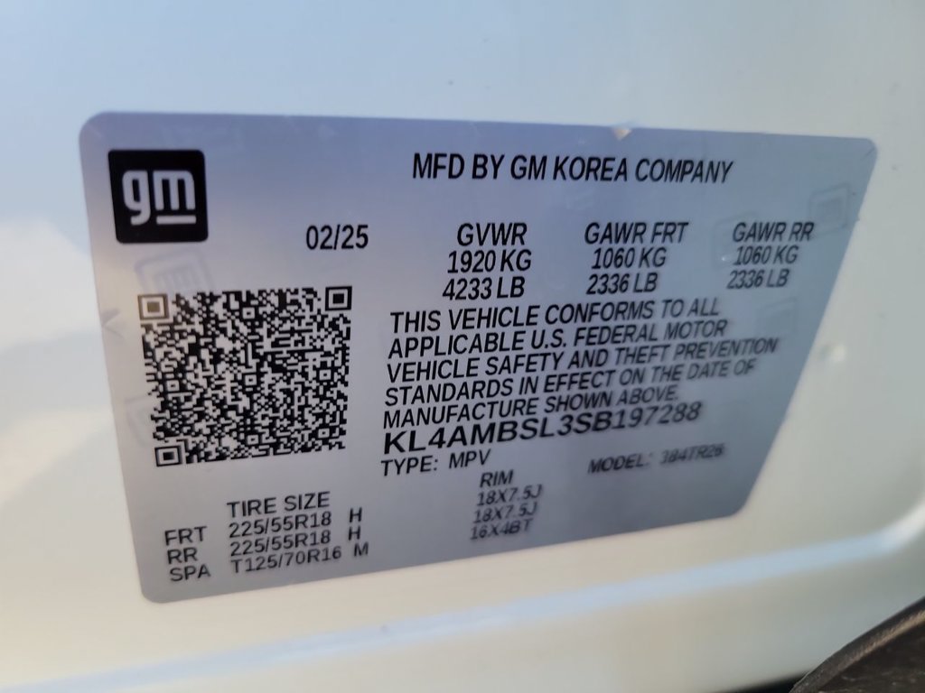 Used 2025 Buick Encore GX Preferred FWD image 32
