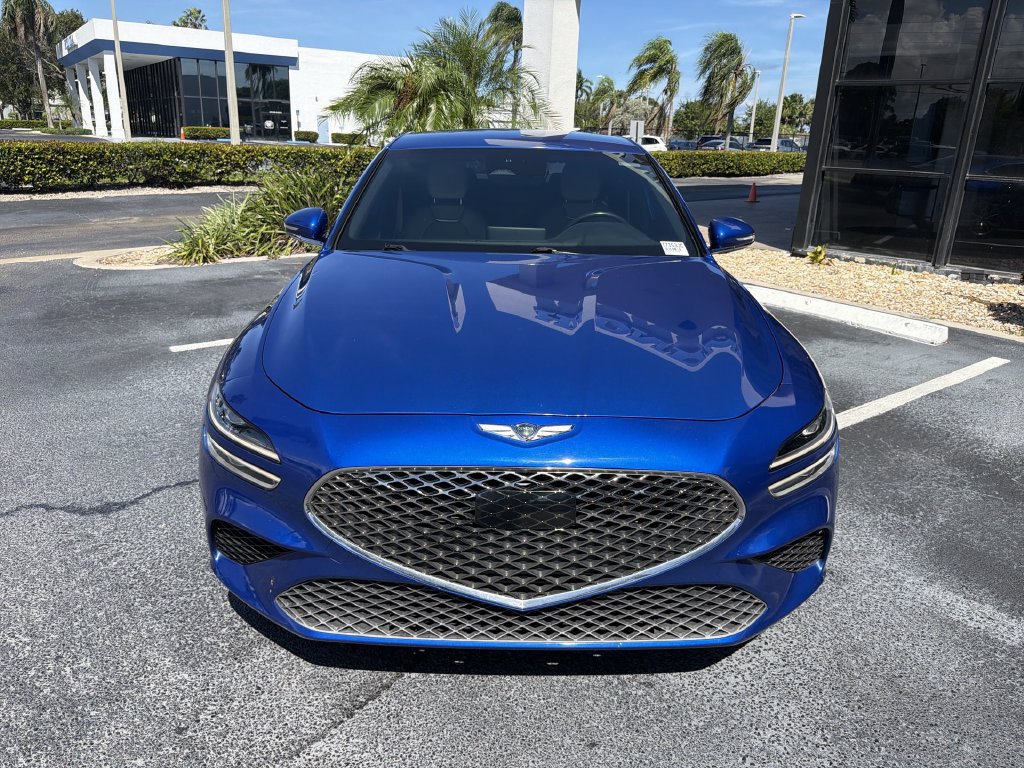 Used 2022 Genesis G70 3.3T RWD image 19