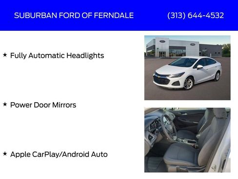 Used 2019 Chevrolet Cruze LT image 9