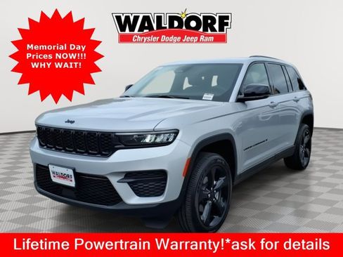 New 2025 Jeep Grand Cherokee L Limited w/ Luxury Tech Group II AWD/4WD image 7