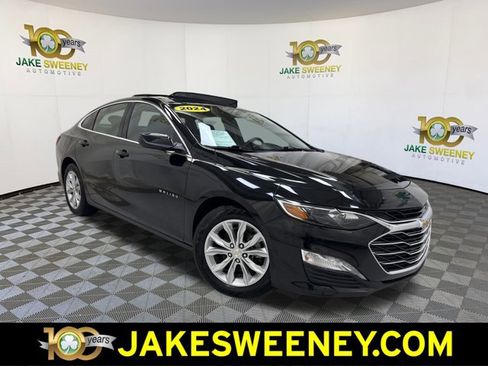 Used 2024 Chevrolet Malibu LT image 1