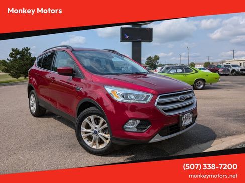 Used 2018 Ford Escape SEL w/ Ford Safe & Smart Package AWD/4WD image 1