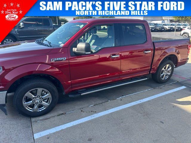 Used 2018 Ford F150 XLT w/ Equipment Group 302A Luxury RWD image 1