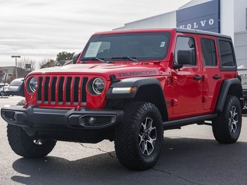 Used 2020 Jeep Wrangler Unlimited Rubicon w/ LED Lighting Group image 3