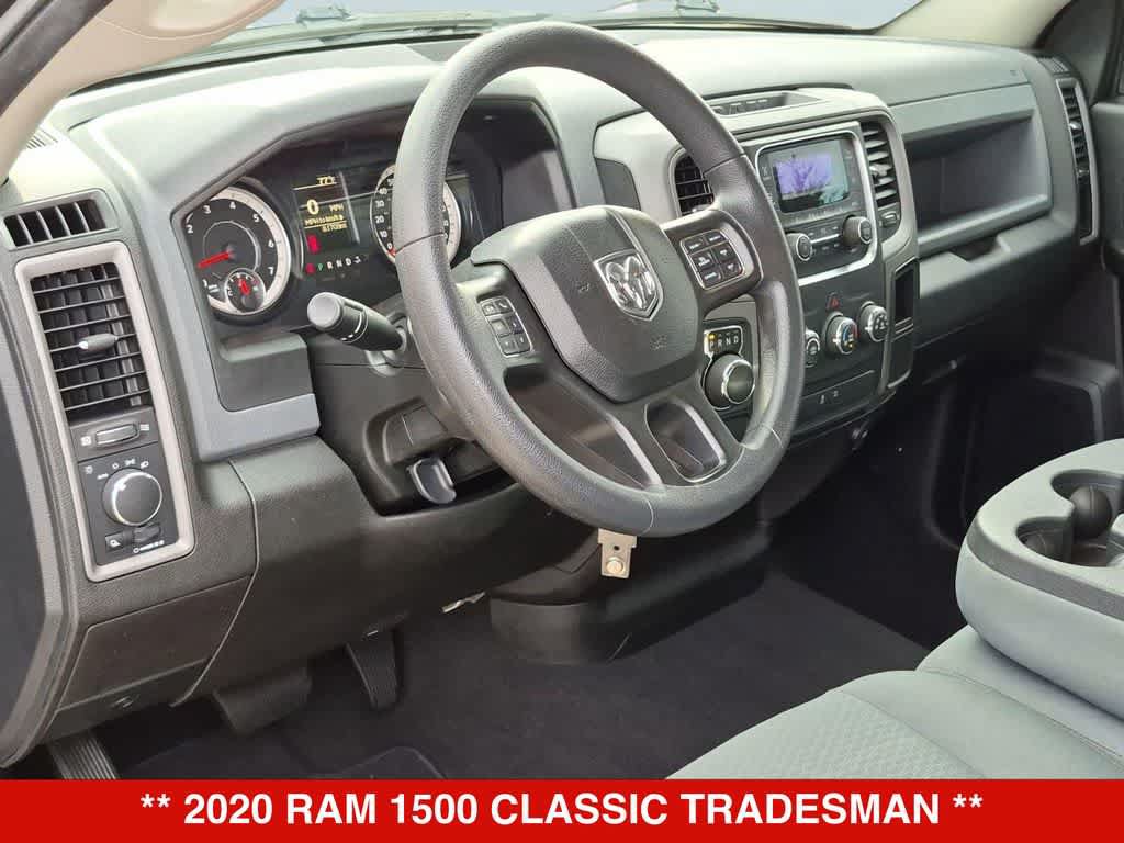 Used 2020 RAM 1500 Tradesman w/ Chrome Plus Package RWD image 2