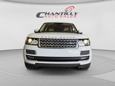 Used 2015 Land Rover Range Rover Autobiography AWD/4WD image 8