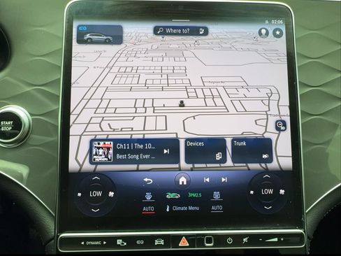 Used 2023 Mercedes-Benz EQS 450+ SUV w/ Exclusive Trim Package image 48
