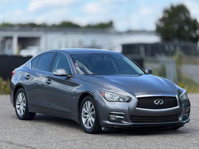 Used 2015 INFINITI Q50 Premium w/ Navigation Package