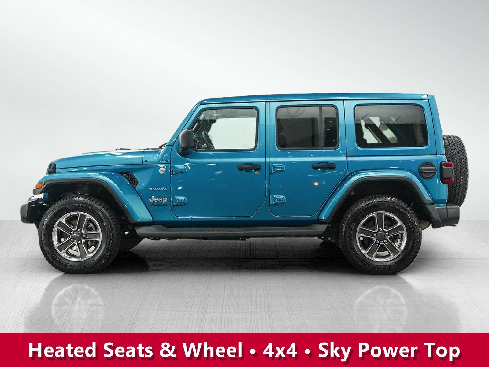 Used 2020 Jeep Wrangler Unlimited Sahara AWD/4WD image 2