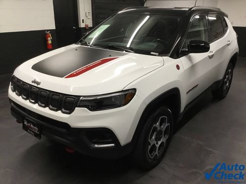 Used 2022 Jeep Compass Trailhawk w/ Trailhawk Elite Group AWD/4WD image 6