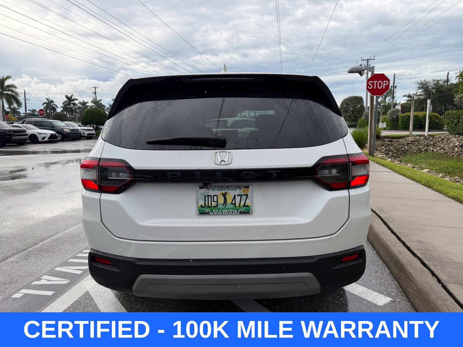 Used 2025 Honda Pilot EX-L image 8