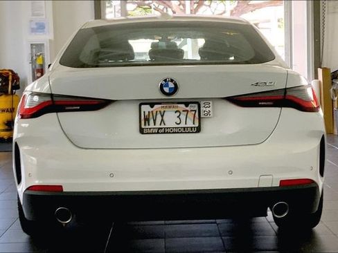 Used 2023 BMW 430i Gran Coupe RWD image 4