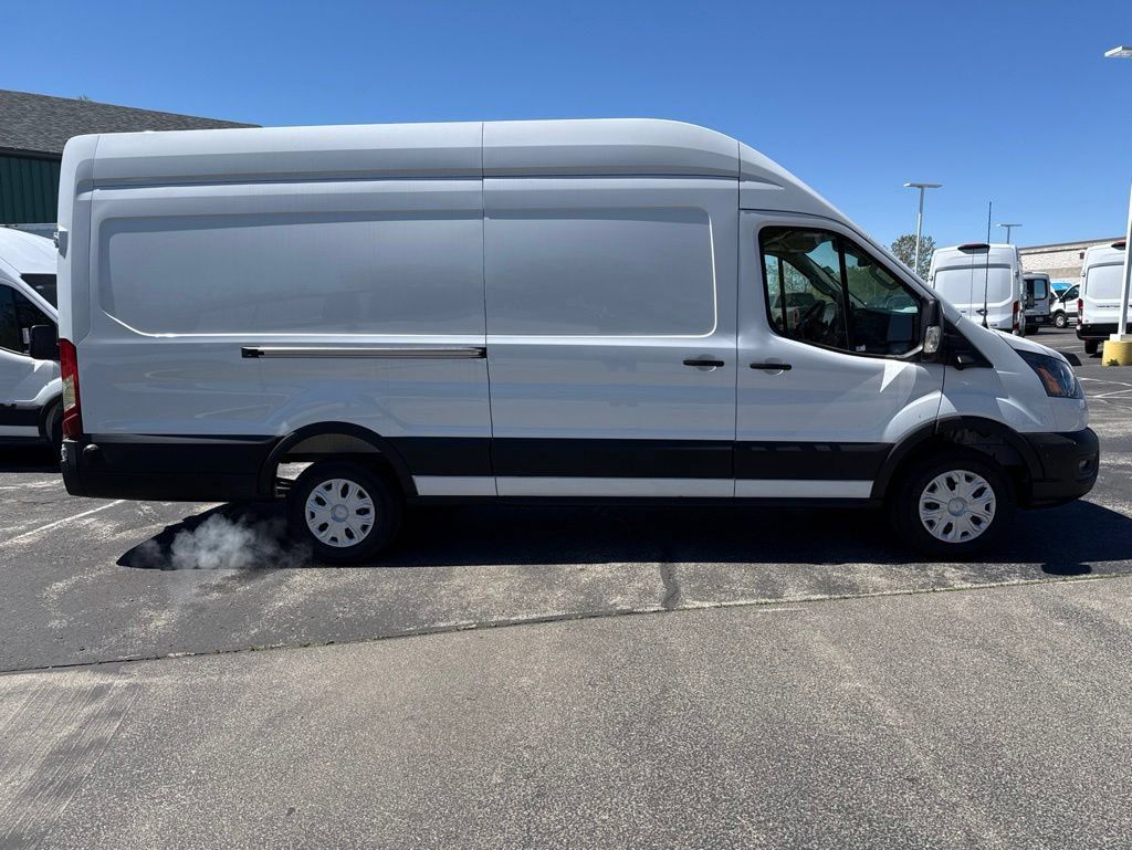 New 2026 Ford Transit 350 148 High Roof Extended w/ Load Area Protection Package RWD image 3