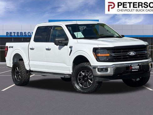 Used 2024 Ford F150 XLT w/ Tow/Haul Package AWD/4WD image 1