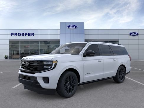 New 2026 Ford Expedition Max Platinum w/ Stealth Appearance Package AWD/4WD image 1