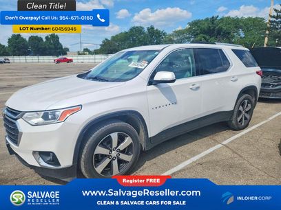 Used 2018 Chevrolet Traverse LT