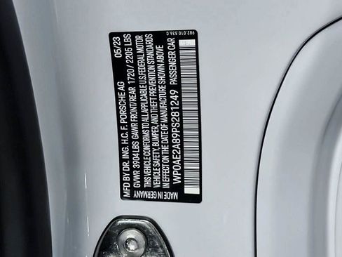 Certified 2023 Porsche 718 Cayman GT4 RS image 33