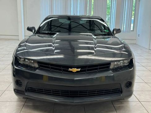 Used 2015 Chevrolet Camaro LS image 2