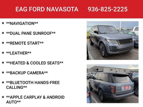Used 2022 Land Rover Range Rover Westminster Edition AWD/4WD image 4