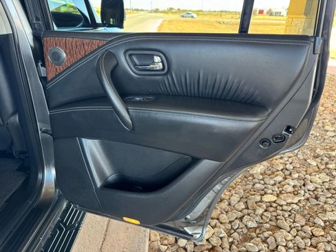 Used 2019 Nissan Armada Platinum w/ Captain's Chairs Package image 25