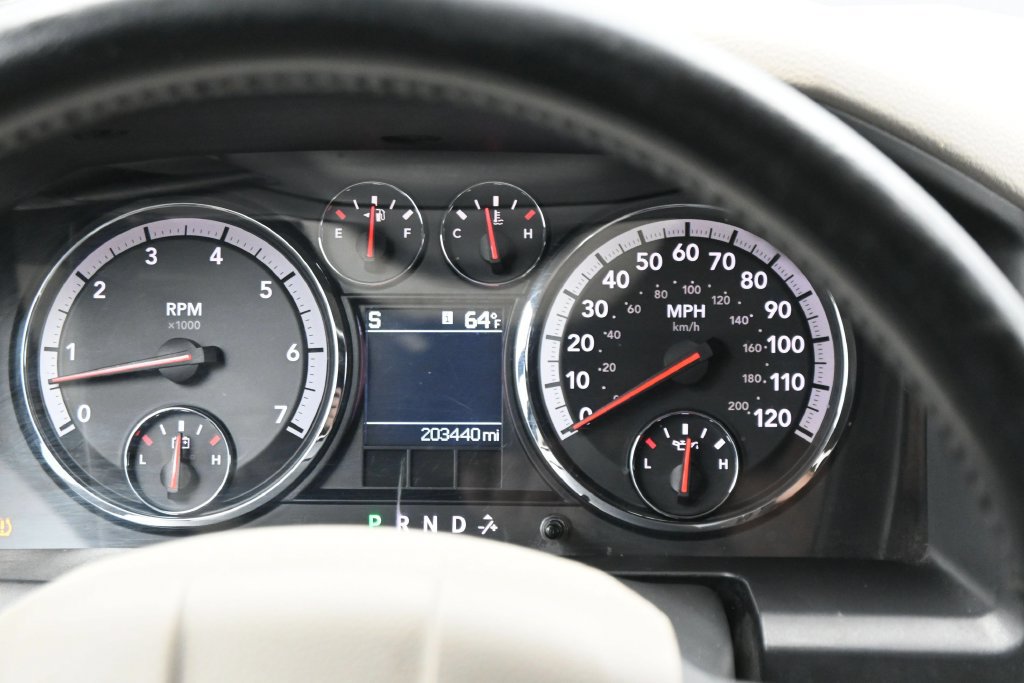 Used 2012 RAM 1500 Big Horn w/ Luxury Group AWD/4WD image 17