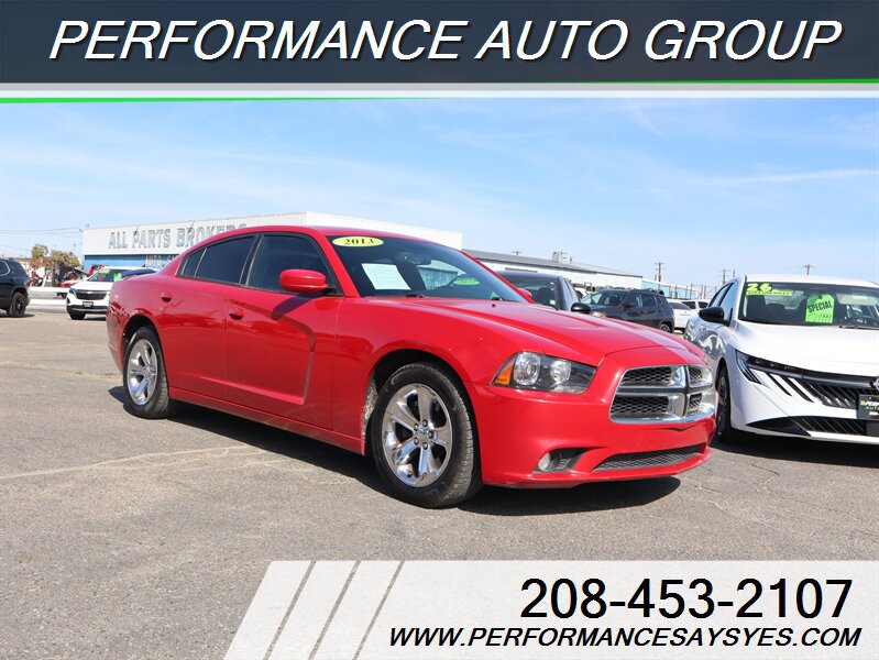 Used 2013 Dodge Charger R/T RWD image 1