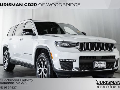 Certified 2024 Jeep Grand Cherokee L Limited image 1