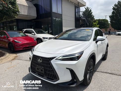 Certified 2025 Lexus NX 450h+ AWD w/ Towing Package (2000 Lbs) image 1