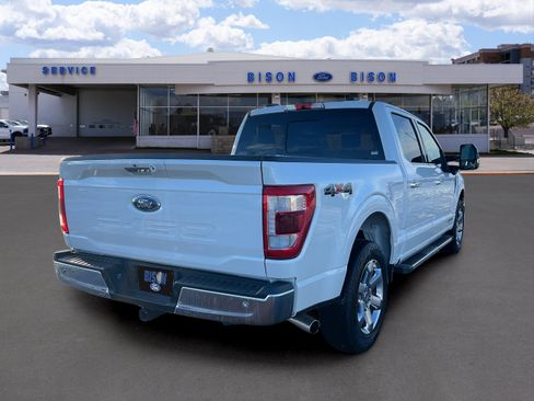 Certified 2023 Ford F150 Lariat w/ Max Trailer Tow Package image 3