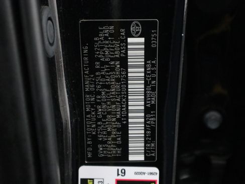 Used 2025 Toyota Camry LE FWD image 36